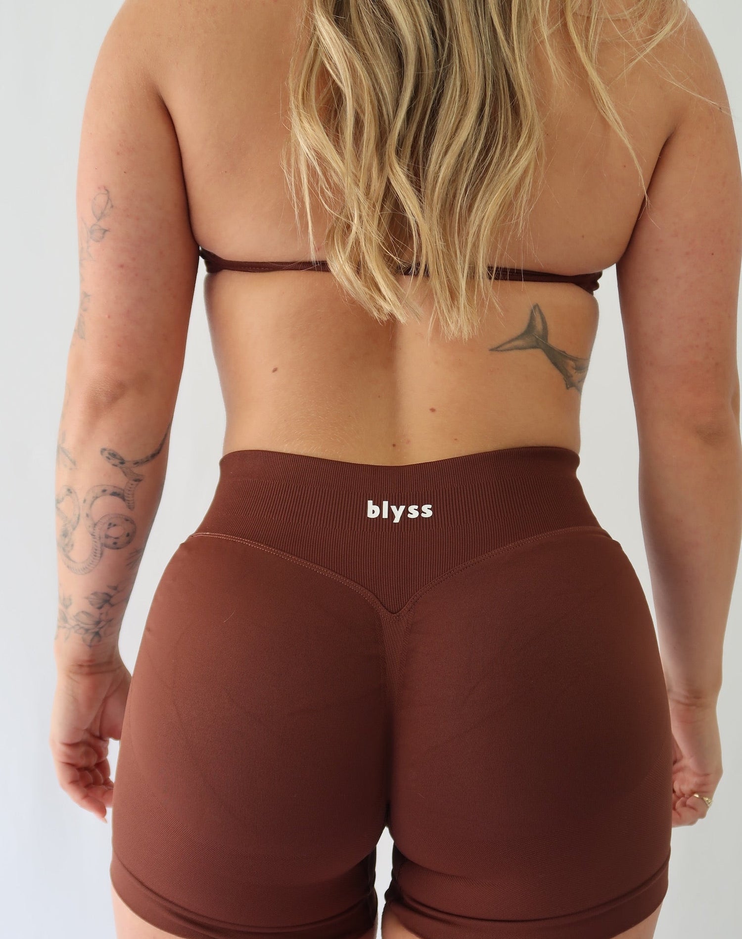 Ignite Shorts in Chocolate Brown